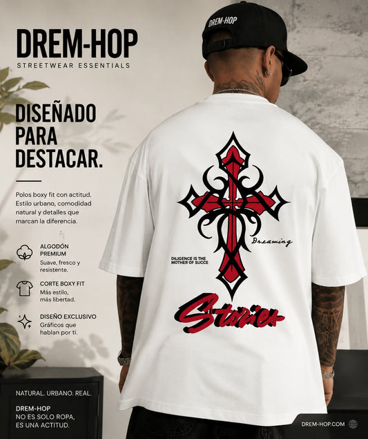 POLO STRORIEK MANGA CORTA