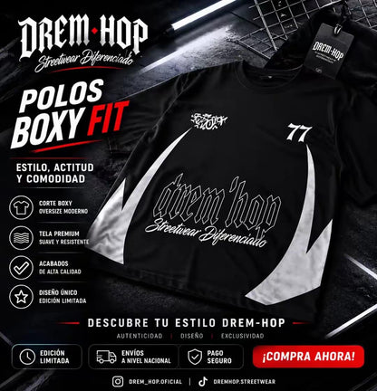 Boxy Fit  DREM-HOP
