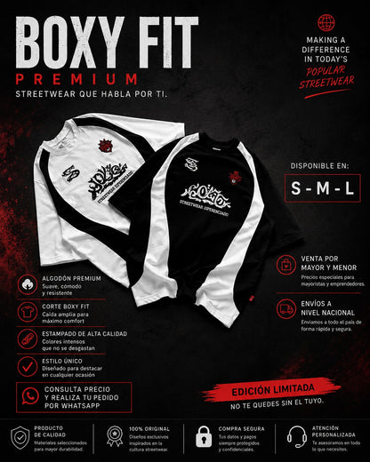 ESTAMPADO CON DOBLE COSTURA