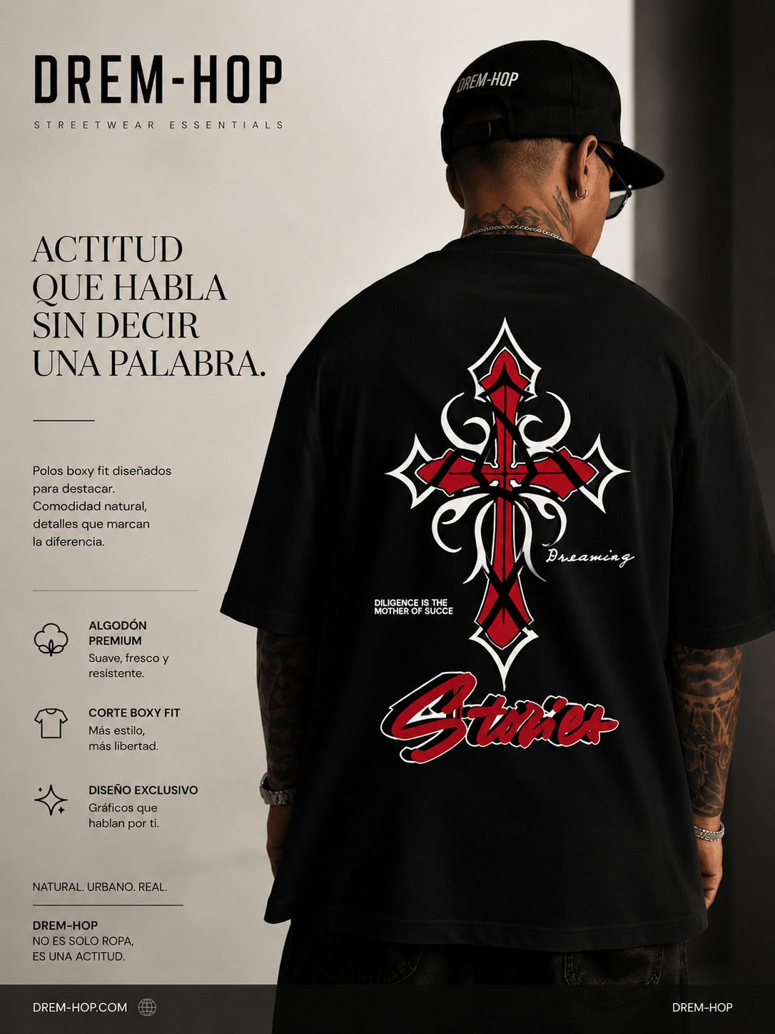 POLO STRORIEK MANGA CORTA