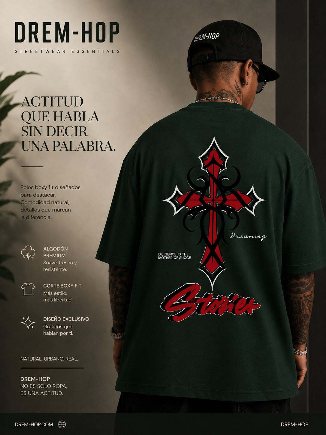 POLO STRORIEK MANGA CORTA