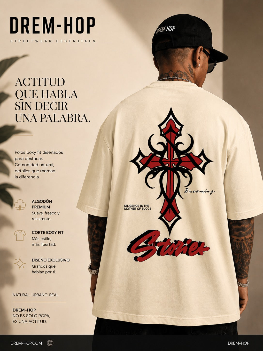 POLO STRORIEK MANGA CORTA