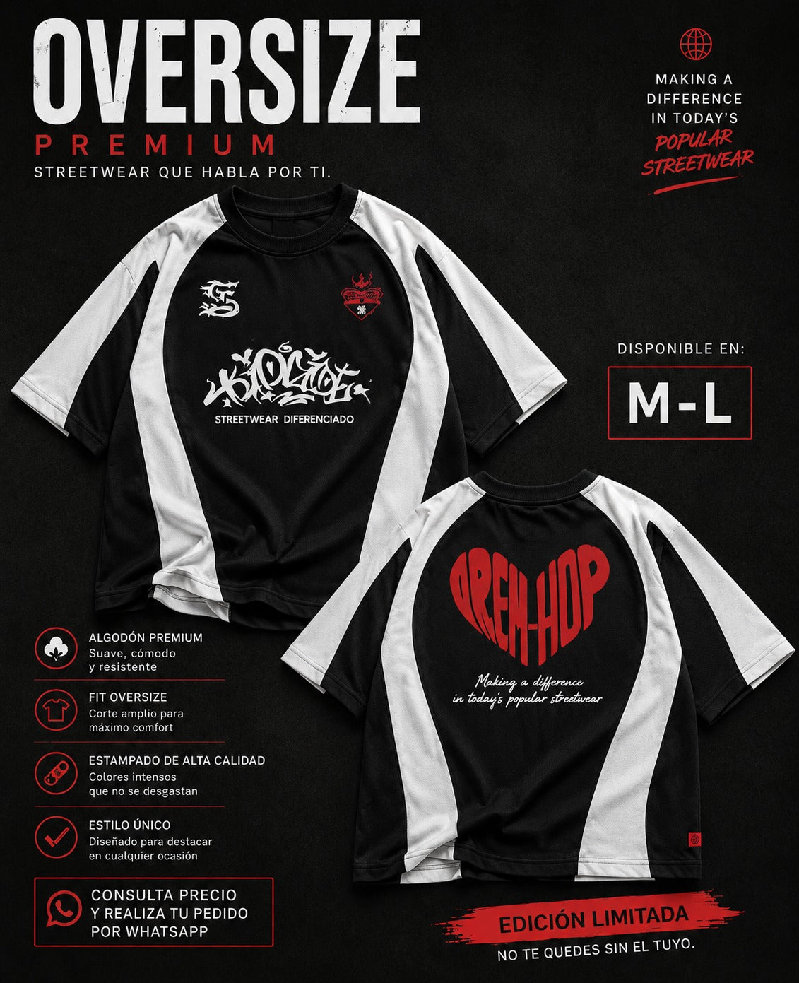ESTAMPADO CON DOBLE COSTURA