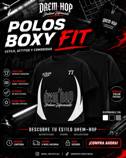 Boxy Fit  DREM-HOP