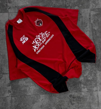ESTAMPADO CON DOBLE COSTURA